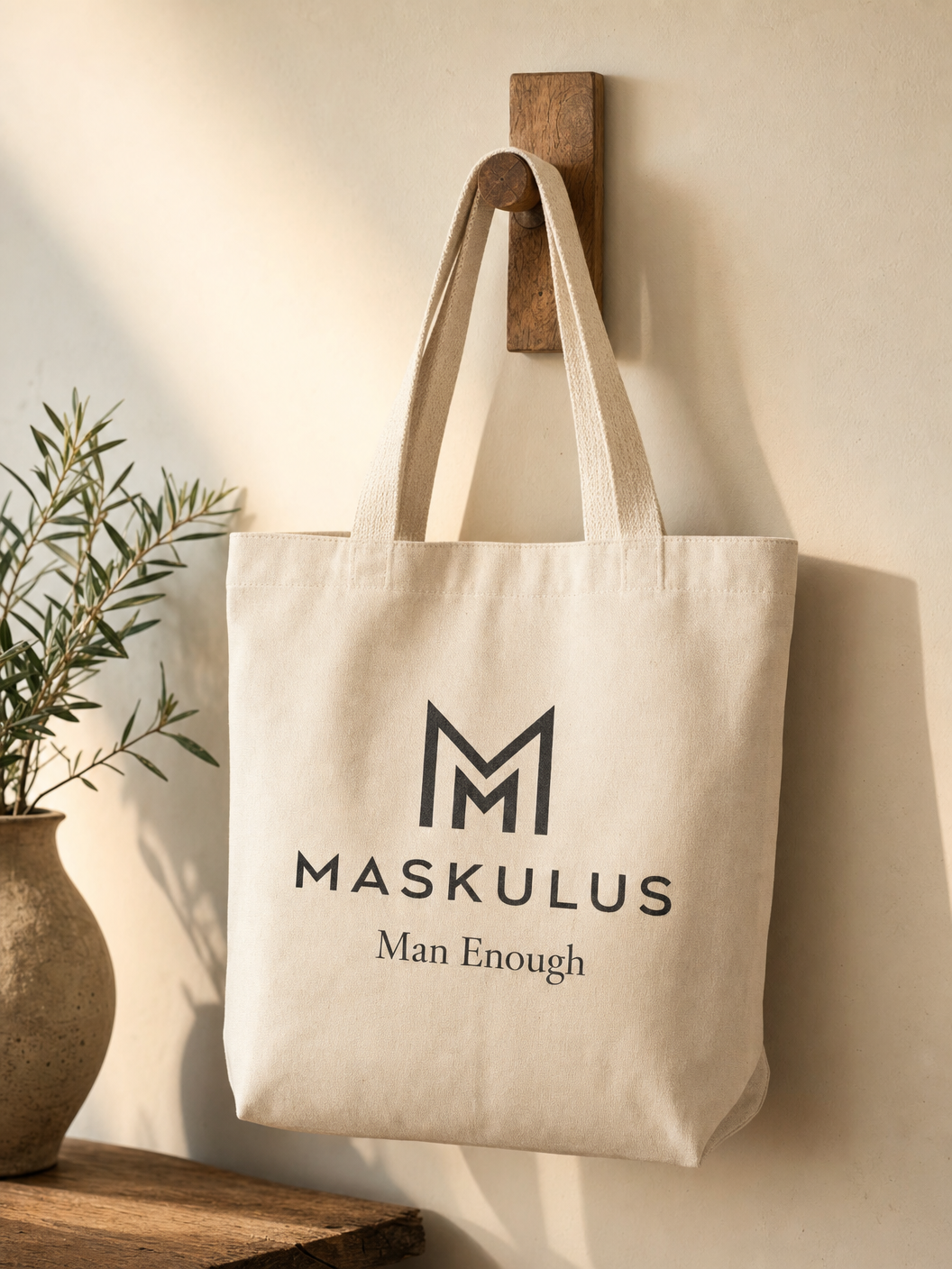 Man Enough Tote